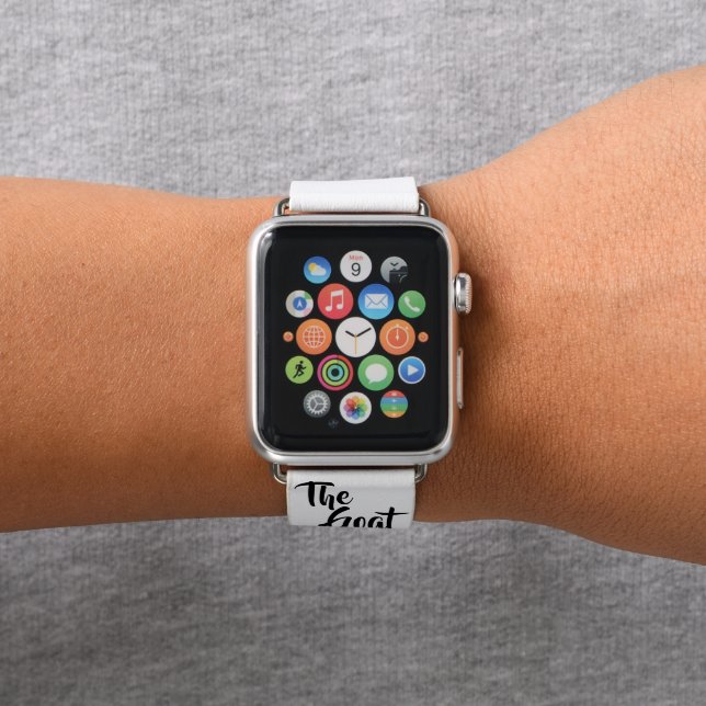 Burr basket winter gift idea apple watch band (In Situ)