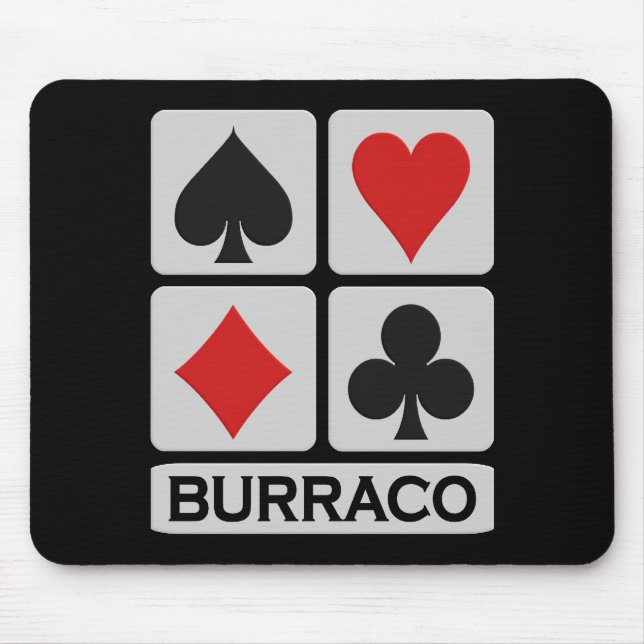 Burraco mousepad (Front)