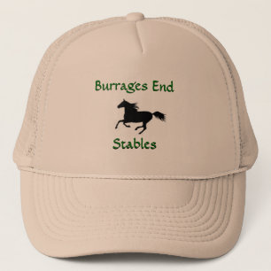 Burrages End Stables Trucker Hat