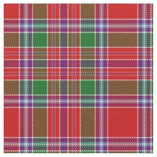 Burrell Scottish Clan Tartan Fabric