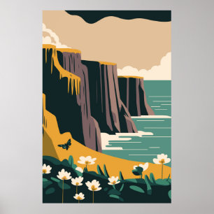 Burren Ireland Poster