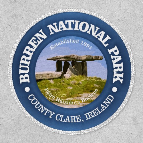 Burren National Park Patch