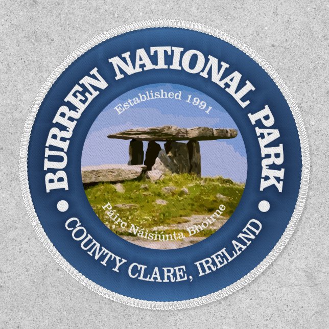 Burren National Park Patch (Front)