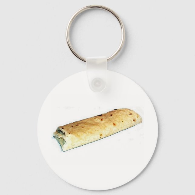 burrito 1 keychain (Front)