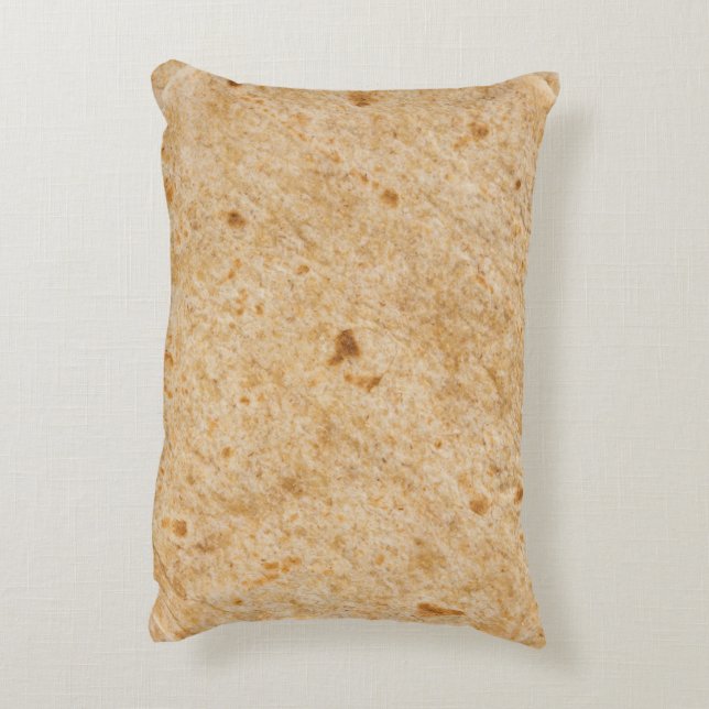 Burrito  accent pillow (Back(Vertical))