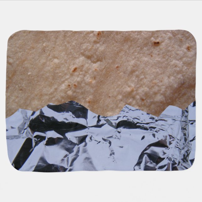 Burrito Baby Blanket (Horizontal)