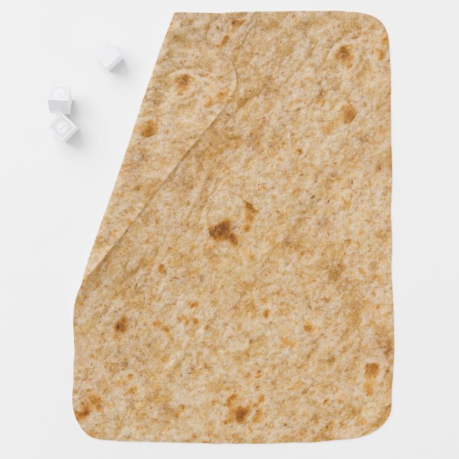 Burrito Baby Blanket (In Situ)