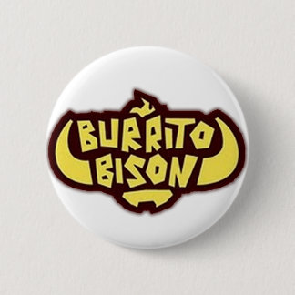 Burrito Bison Button