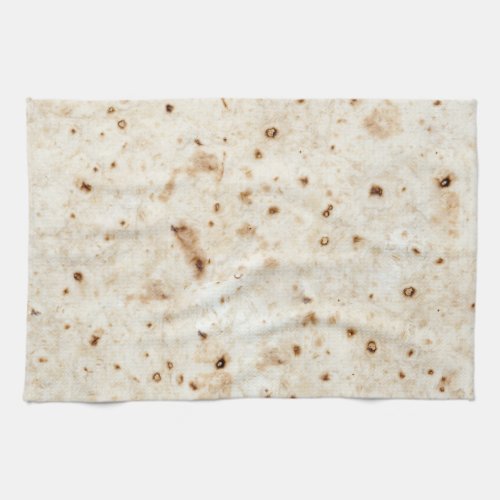 Burrito Blanket Flour Tortilla Taco Fast Food Wrap Kitchen Towel