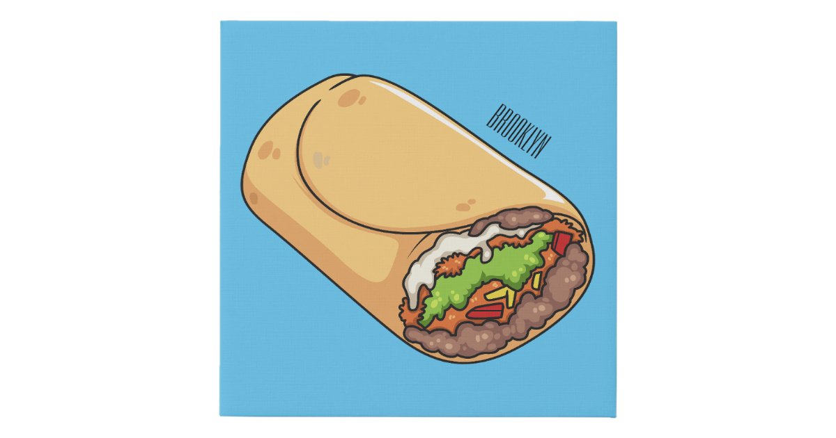 burrito cartoon images