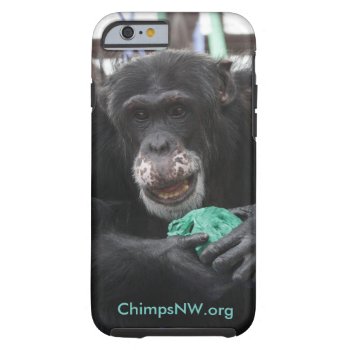 Burrito Chimpanzee Seahawks Iphone Cell Phone Case by ChimpsNW at Zazzle