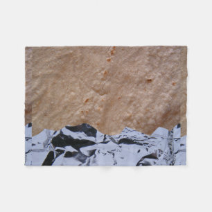 Burrito Fleece Blanket