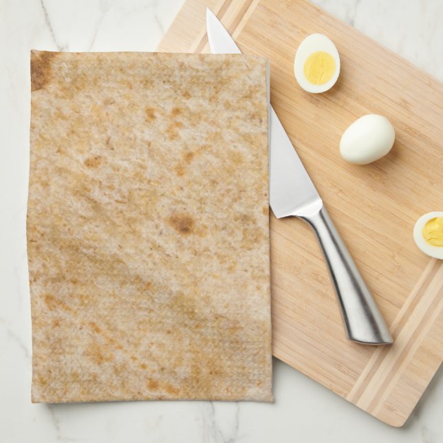 Burrito kitchen towels  (Quarter Fold)