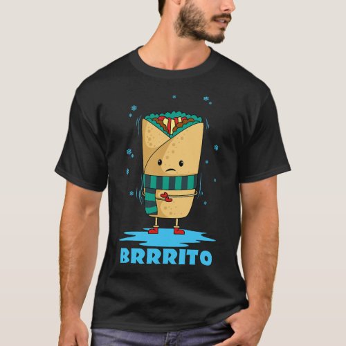 Burrito Mexican Food Cinco de Mayo  friend T_Shirt