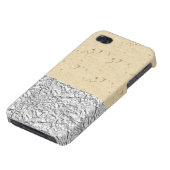 Burrito Phone iPhone Case (Bottom)
