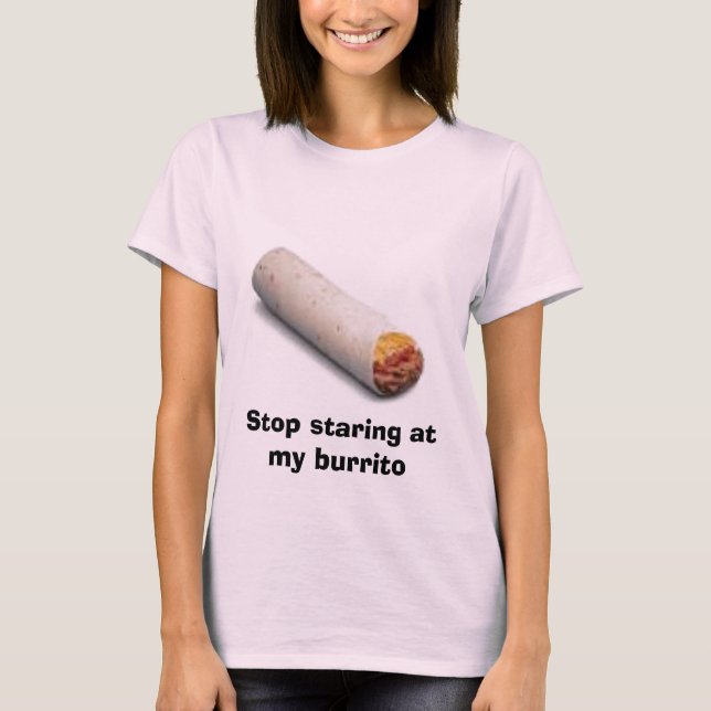 Burrito T-shirt (Front)