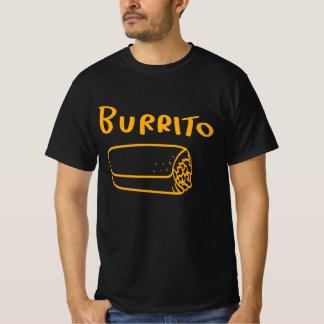 Burrito Taco Taquito T-Shirt