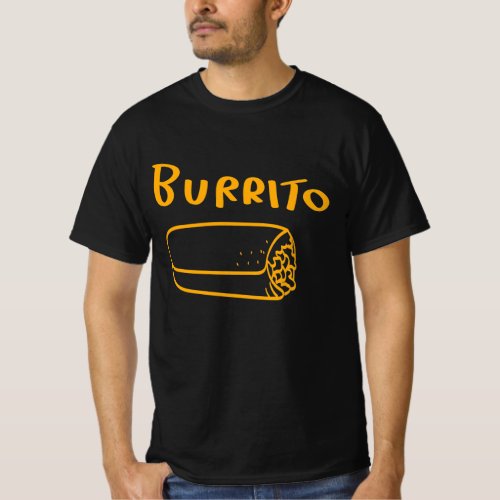 Burrito Taco Taquito T_Shirt