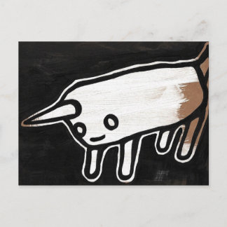 burrito unicorn! postcard