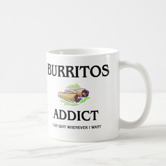 Burritos Addict Coffee Mug