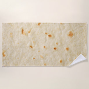 Burritos, Giant Tortilla Beach Towel