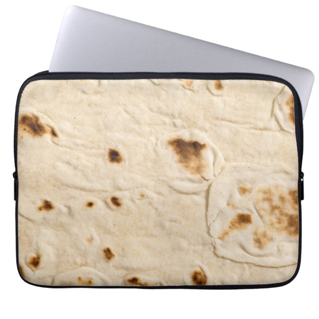 Burritos, Giant Tortilla Laptop Sleeve (Front)