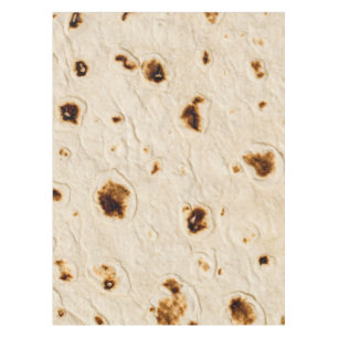 Burritos, Giant Tortilla Tablecloth