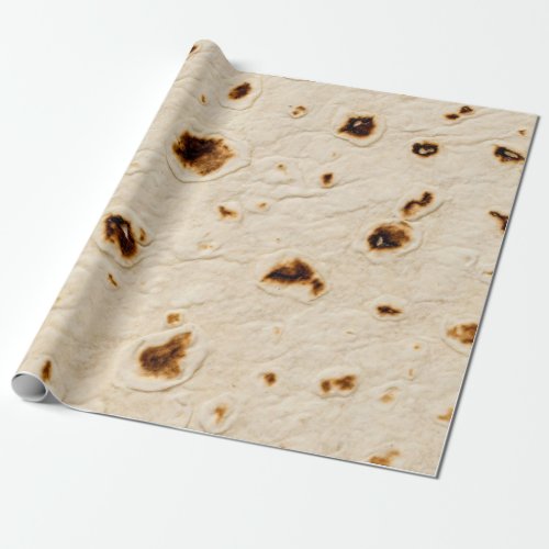Burritos Giant Tortilla Wrapping Paper