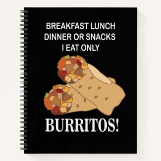 Burritos I Eat Only Burrito 