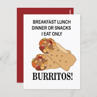 Burritos I Eat Only Burrito