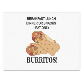 Burritos I Eat Only Burrito 