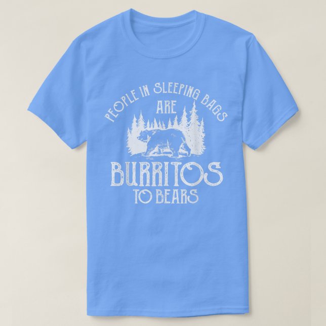 Burritos Mexican Food Awareness From Wild Bears 47 T-Shirt (Design Front)