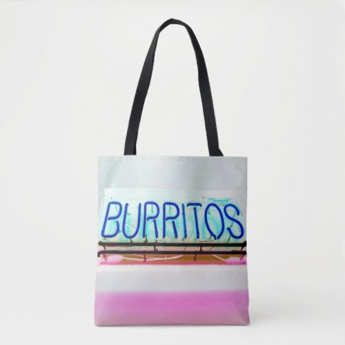 Burritos  tote bag