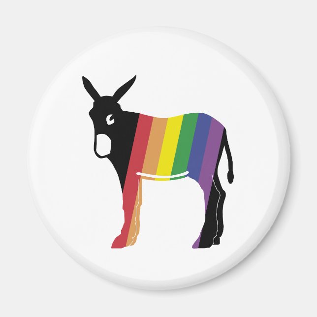 burro-catala-gai magnet (Front)