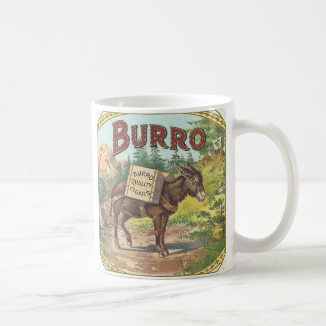 Burro Coffee Mug (Right)