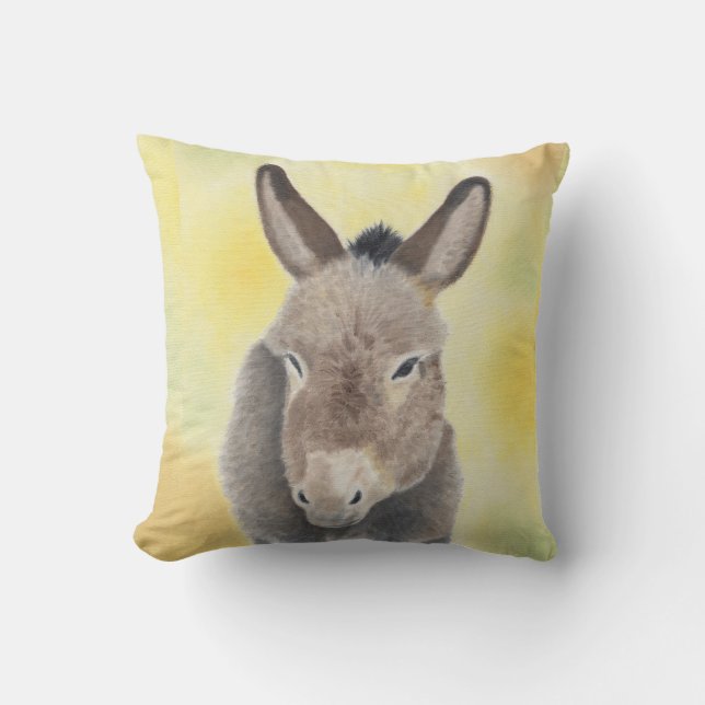 Burro pillow (Front)