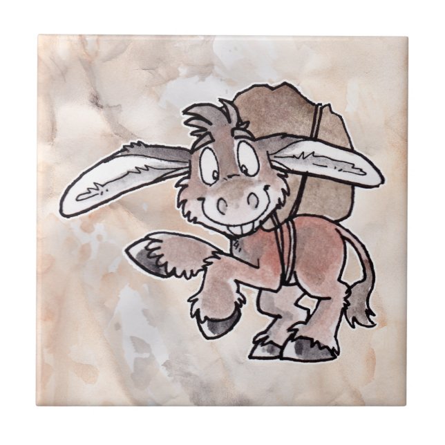 Burro Tile (Front)