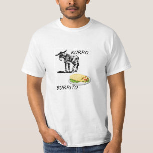 Burro vs. Burrito T-Shirt