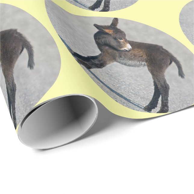 Burro Wrapping Paper (Roll Corner)