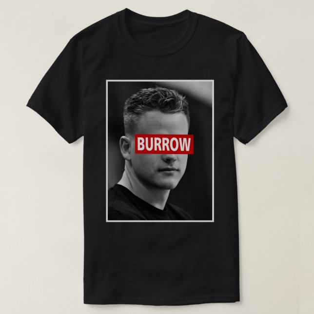 Burrow 5 T-Shirt (Design Front)