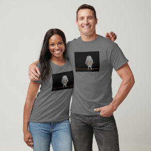 Burrowing Owl - Adult Dark T-shirt