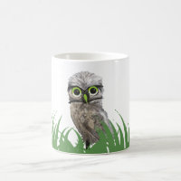 Burrowing Owl Artwork Coffee Mug