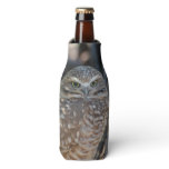 Burrowing Owl Bottle Cooler