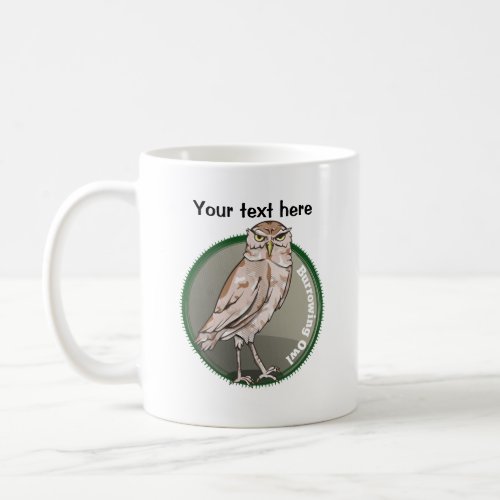 Burrowing Owl Coffee Mug