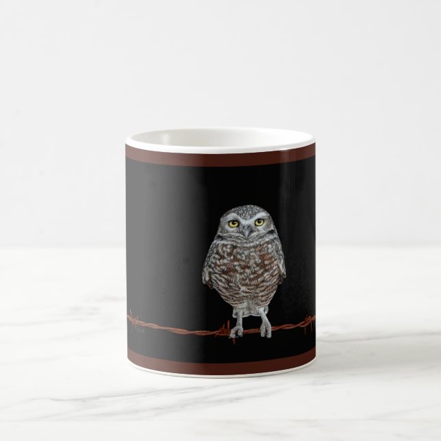 Burrowing Owl Mug (Center)