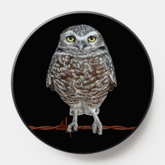 Burrowing Owl PopSocket