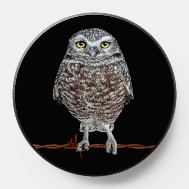 Burrowing Owl PopSocket (Popsocket)
