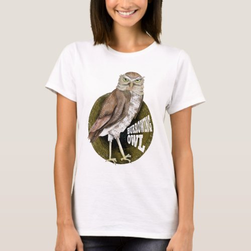 Burrowing owl shoco T_Shirt