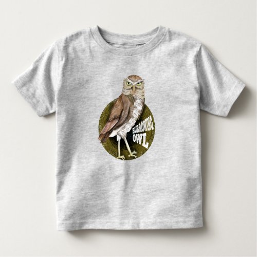 Burrowing owl shoco toddler t_shirt