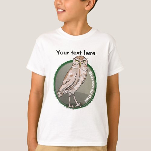 Burrowing Owl T_Shirt